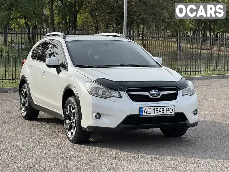 Позашляховик / Кросовер Subaru XV 2012 2 л. Автомат обл. Дніпропетровська, Дніпро (Дніпропетровськ) - Фото 1/21