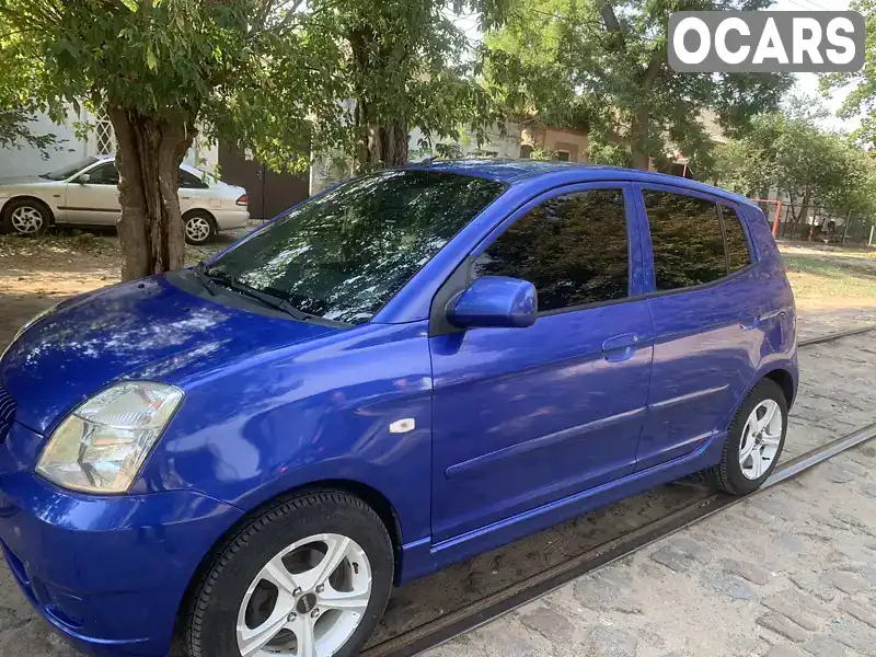 Хэтчбек Kia Picanto 2006 1.09 л. Автомат обл. Сумская, Сумы - Фото 1/21