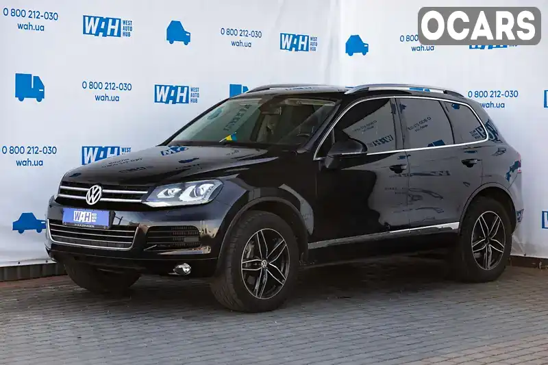 Позашляховик / Кросовер Volkswagen Touareg 2011 3 л. Автомат обл. Волинська, Луцьк - Фото 1/21