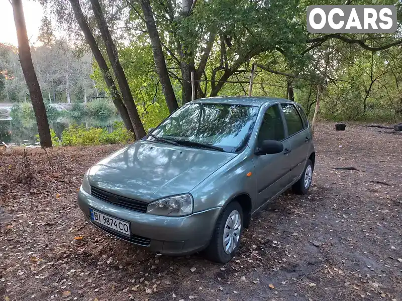 Хэтчбек ВАЗ / Lada 1119 Калина 2007 1.6 л. Ручная / Механика обл. Харьковская, Харьков - Фото 1/13