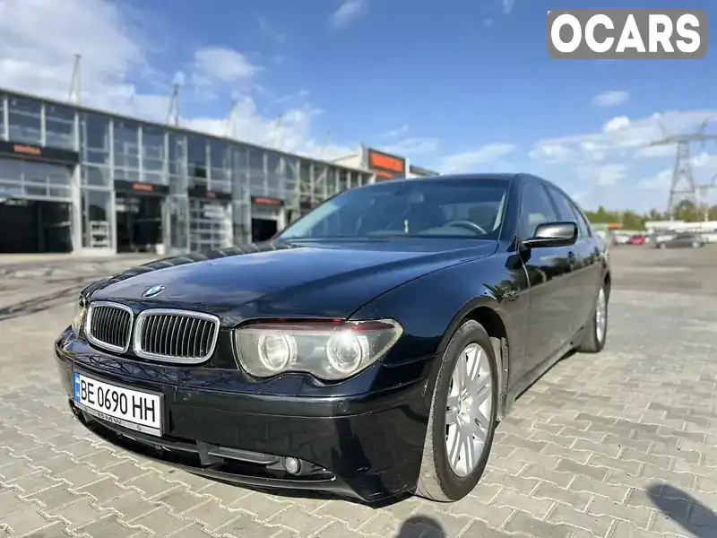 Седан BMW 7 Series 2002 4.5 л. Типтроник обл. Николаевская, Николаев - Фото 1/21