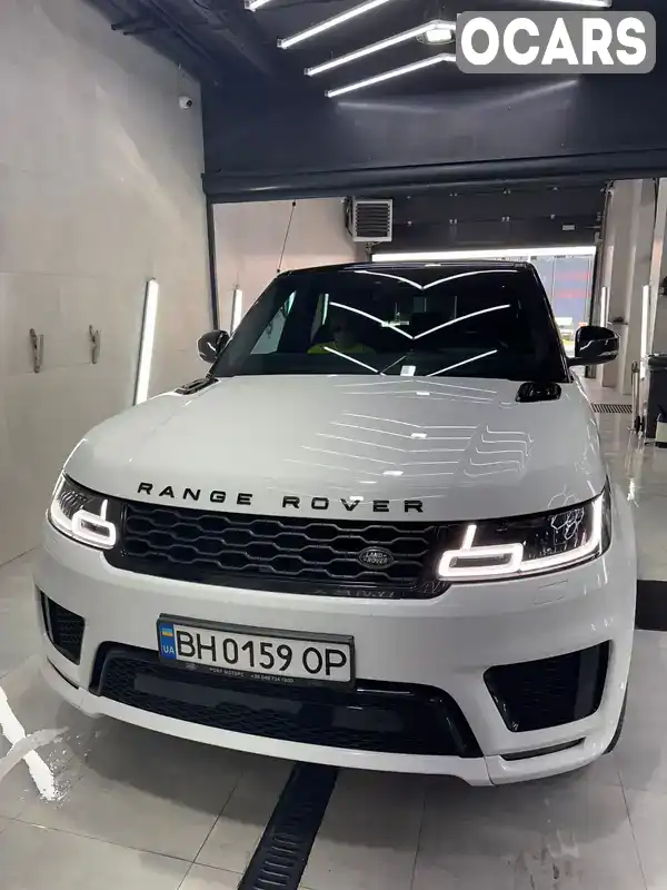 Позашляховик / Кросовер Land Rover Range Rover Sport 2019 2.99 л. Автомат обл. Одеська, Одеса - Фото 1/16