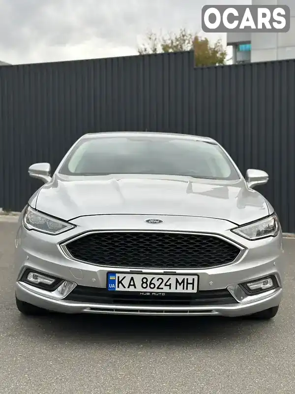 Седан Ford Fusion 2017 null_content л. Автомат обл. Киевская, Киев - Фото 1/17