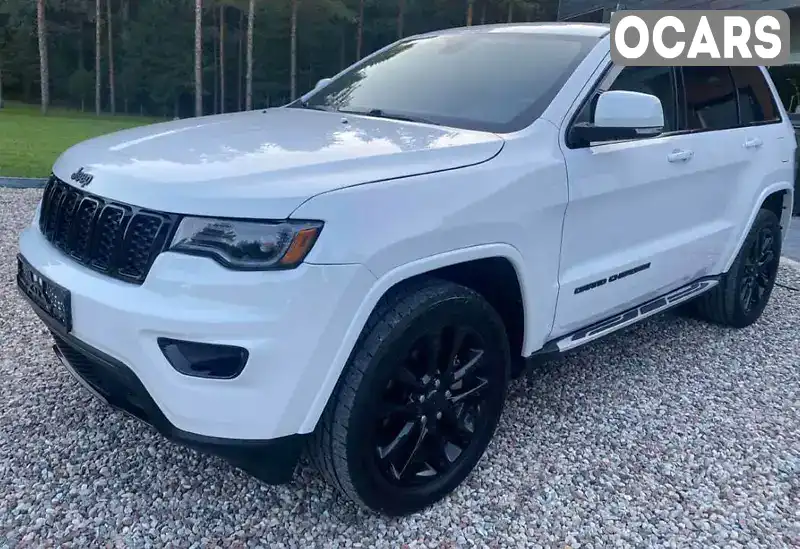 Внедорожник / Кроссовер Jeep Grand Cherokee 2018 3.6 л. Автомат обл. Закарпатская, Ужгород - Фото 1/16