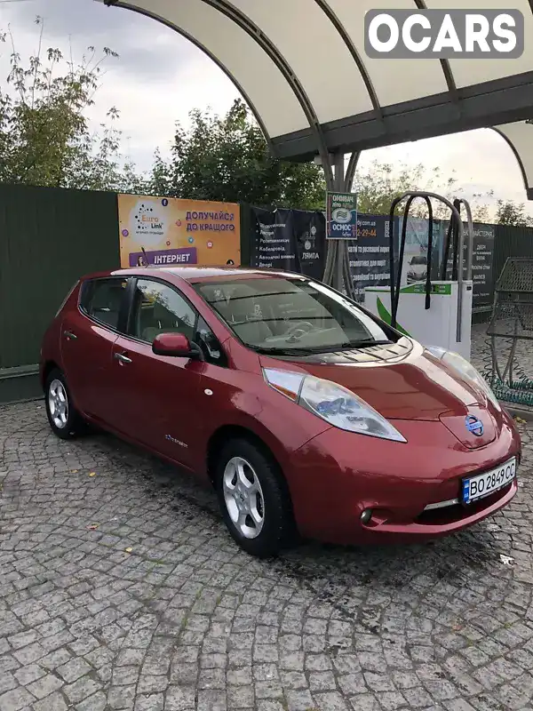 Хэтчбек Nissan Leaf 2012 null_content л. Автомат обл. Львовская, Золочев - Фото 1/15