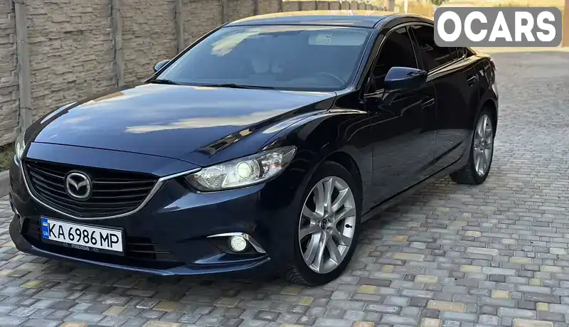 Седан Mazda 6 2015 2.49 л. Автомат обл. Київська, Київ - Фото 1/21