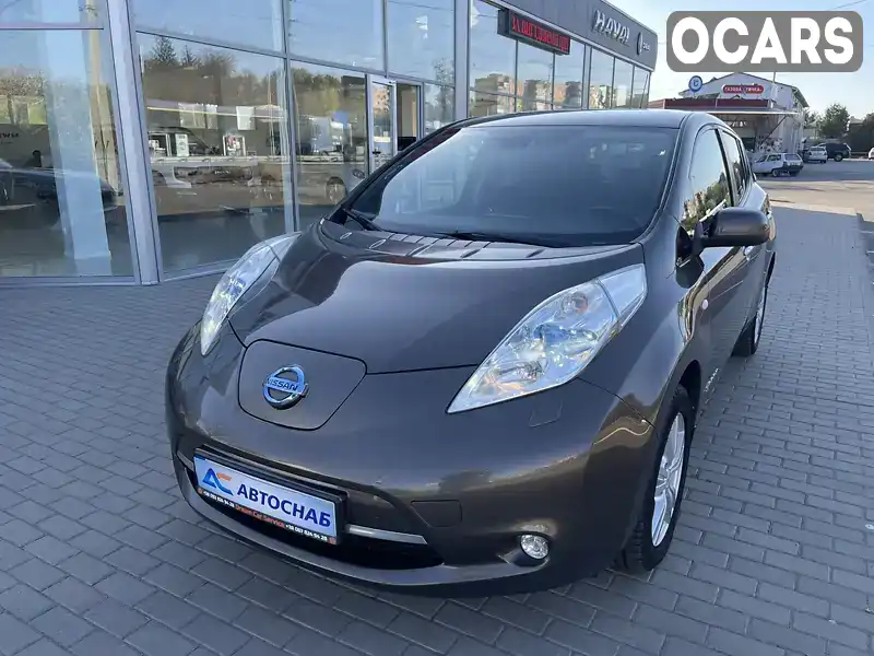 Хэтчбек Nissan Leaf 2016 null_content л. обл. Полтавская, Полтава - Фото 1/21