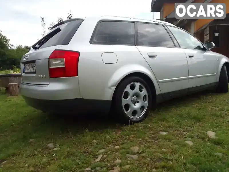 Универсал Audi A4 2003 2.5 л. Ручная / Механика обл. Ивано-Франковская, Калуш - Фото 1/15