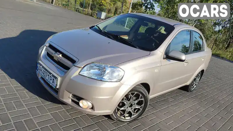 Седан Chevrolet Aveo 2008 1.6 л. Ручна / Механіка обл. Дніпропетровська, Дніпро (Дніпропетровськ) - Фото 1/18