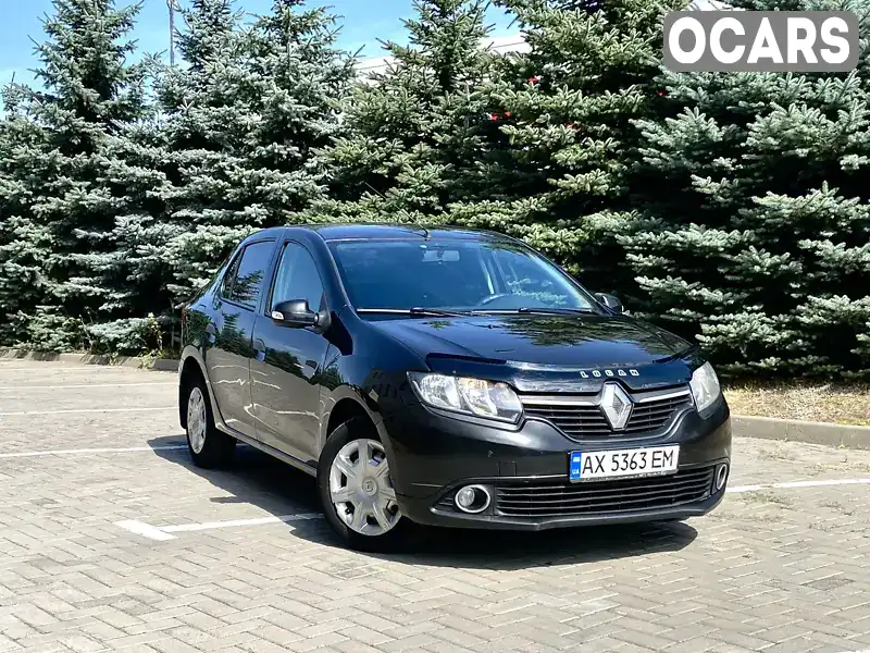 Седан Renault Logan 2013 1.46 л. Ручна / Механіка обл. Харківська, Харків - Фото 1/21