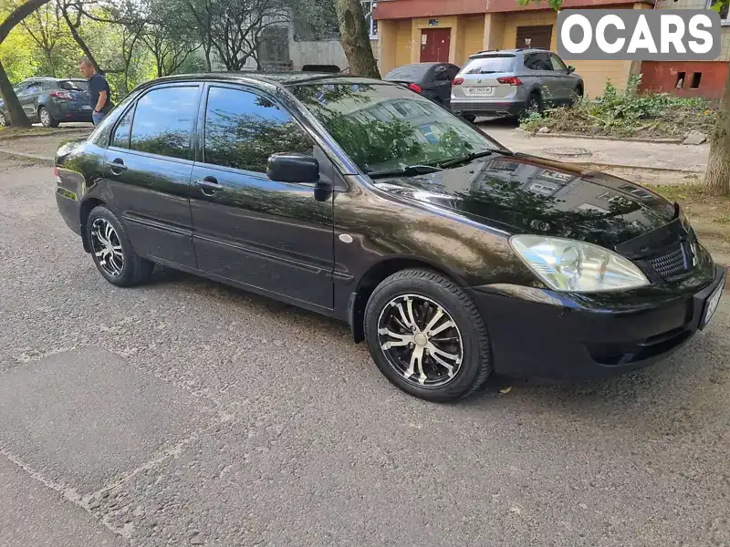 Седан Mitsubishi Lancer 2007 1.58 л. Ручна / Механіка обл. Львівська, Львів - Фото 1/21