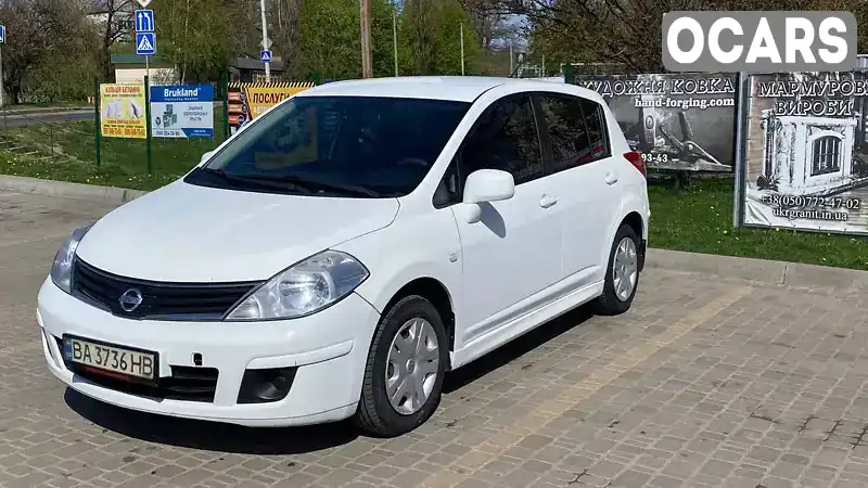 Хетчбек Nissan TIIDA 2011 1.6 л. Автомат обл. Кіровоградська, Кропивницький (Кіровоград) - Фото 1/14