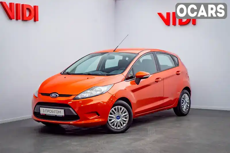 Хэтчбек Ford Fiesta 2012 1.4 л. Автомат обл. Киевская, Киев - Фото 1/18