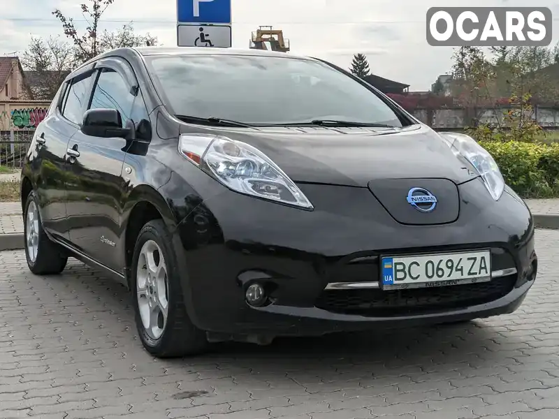 Хетчбек Nissan Leaf 2011 null_content л. Автомат обл. Львівська, Львів - Фото 1/21