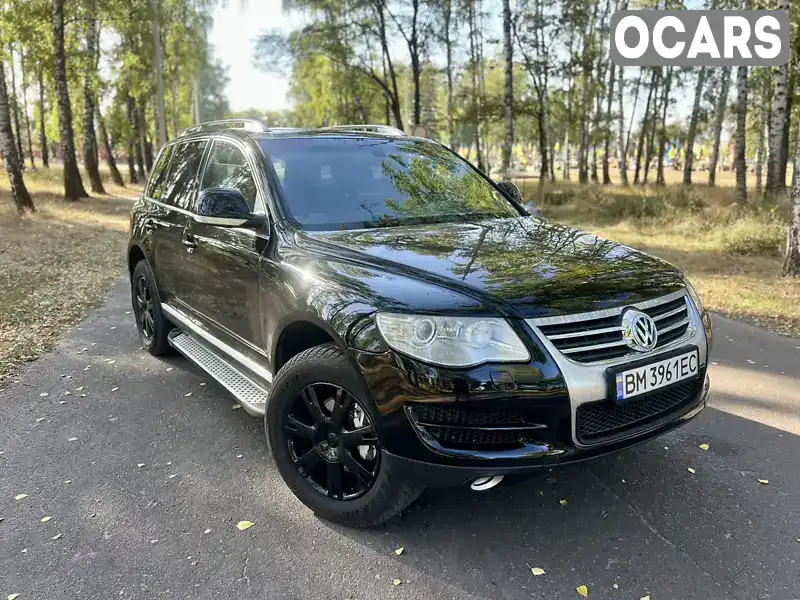 Внедорожник / Кроссовер Volkswagen Touareg 2009 3 л. Автомат обл. Сумская, Ахтырка - Фото 1/16