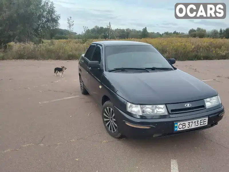 Седан ВАЗ / Lada 2110 2006 1.6 л. Ручная / Механика обл. Черниговская, Мена - Фото 1/7