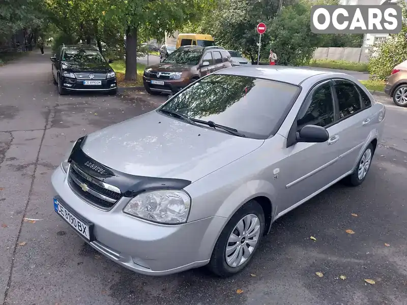 Седан Chevrolet Lacetti 2007 1.6 л. Ручная / Механика обл. Черновицкая, Черновцы - Фото 1/21