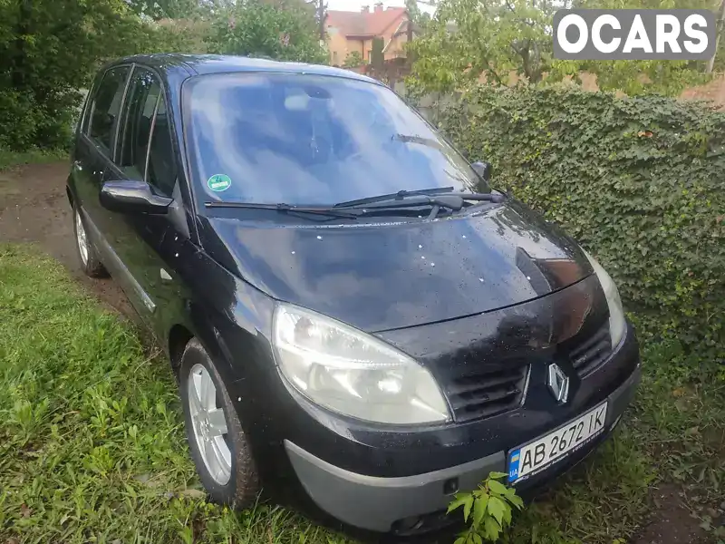 Мінівен Renault Scenic 2003 1.6 л. Ручна / Механіка обл. Вінницька, Вінниця - Фото 1/14