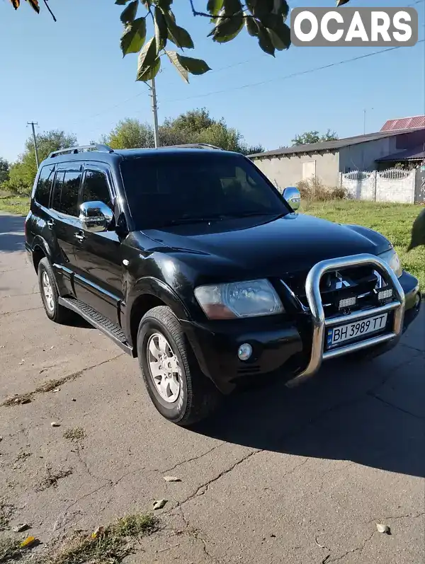 Позашляховик / Кросовер Mitsubishi Pajero Wagon 2003 3.2 л. Автомат обл. Одеська, Березівка - Фото 1/19