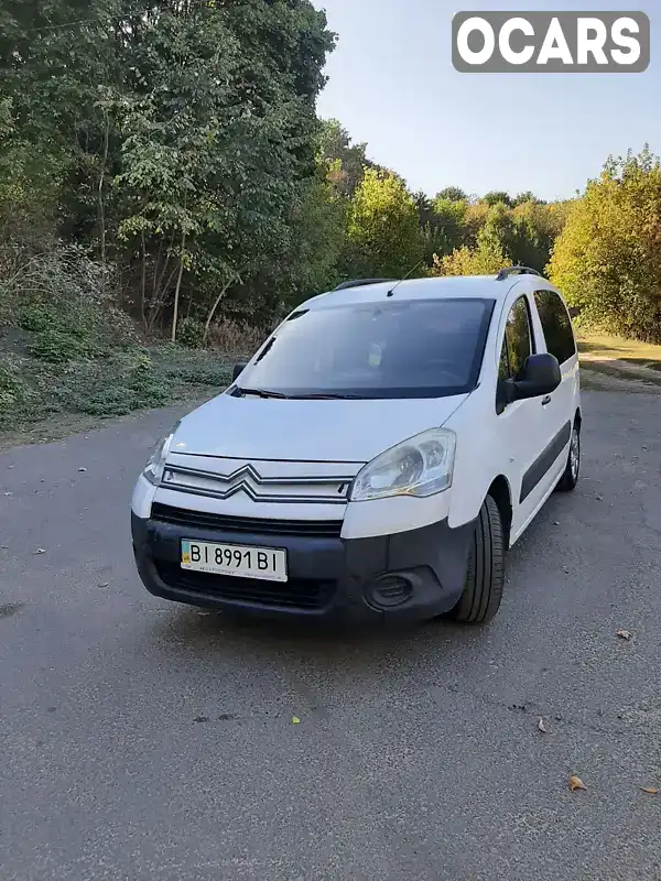 Минивэн Citroen Berlingo 2012 1.6 л. Ручная / Механика обл. Полтавская, Полтава - Фото 1/14