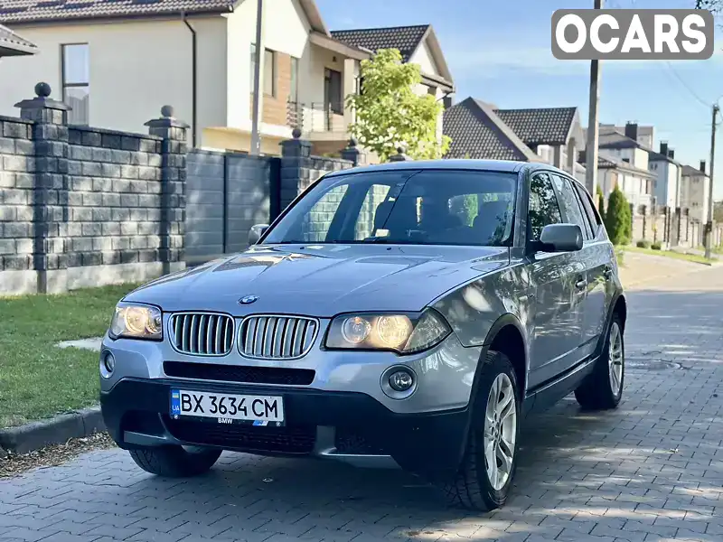 Внедорожник / Кроссовер BMW X3 2007 2 л. Автомат обл. Хмельницкая, Славута - Фото 1/21