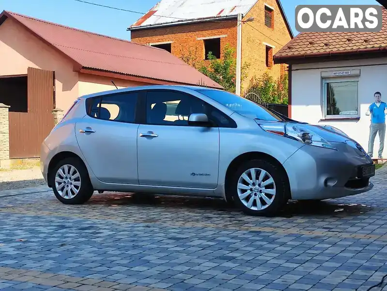 Хетчбек Nissan Leaf 2014 null_content л. обл. Львівська, Самбір - Фото 1/19