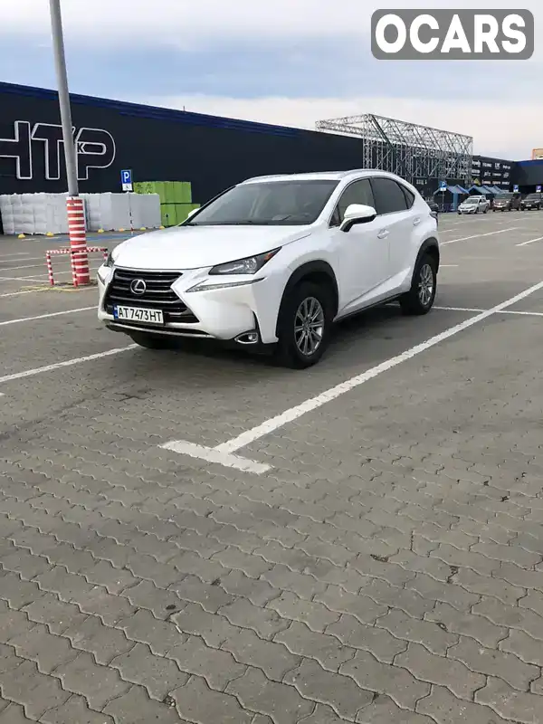 Внедорожник / Кроссовер Lexus NX 2015 2 л. Автомат обл. Ивано-Франковская, Ивано-Франковск - Фото 1/19