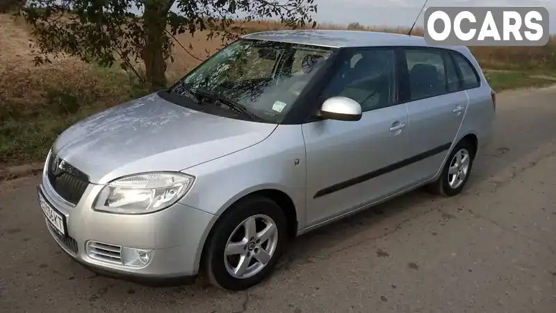 Універсал Skoda Fabia 2008 1.42 л. Ручна / Механіка обл. Хмельницька, Хмельницький - Фото 1/17