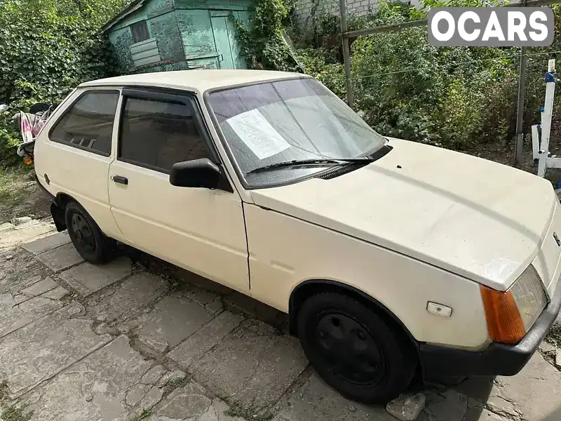 Хетчбек ЗАЗ 1102 Таврія 1990 1.09 л. Ручна / Механіка обл. Запорізька, Запоріжжя - Фото 1/6