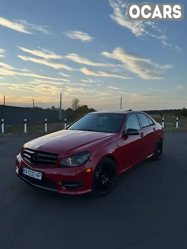 Седан Mercedes-Benz C-Class 2014 1.8 л. Автомат обл. Киевская, Киев - Фото 1/21