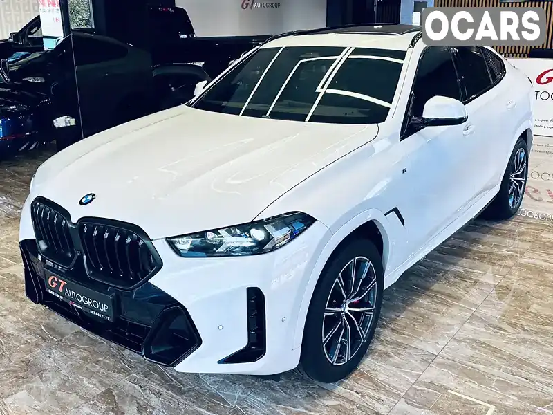 Позашляховик / Кросовер BMW X6 2023 3 л. Автомат обл. Київська, Київ - Фото 1/21