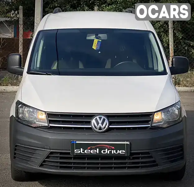 Мінівен Volkswagen Caddy 2015 1.97 л. Ручна / Механіка обл. Миколаївська, Миколаїв - Фото 1/19