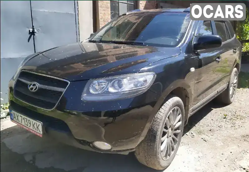 Позашляховик / Кросовер Hyundai Santa FE 2008 2.19 л. Автомат обл. Харківська, Харків - Фото 1/5