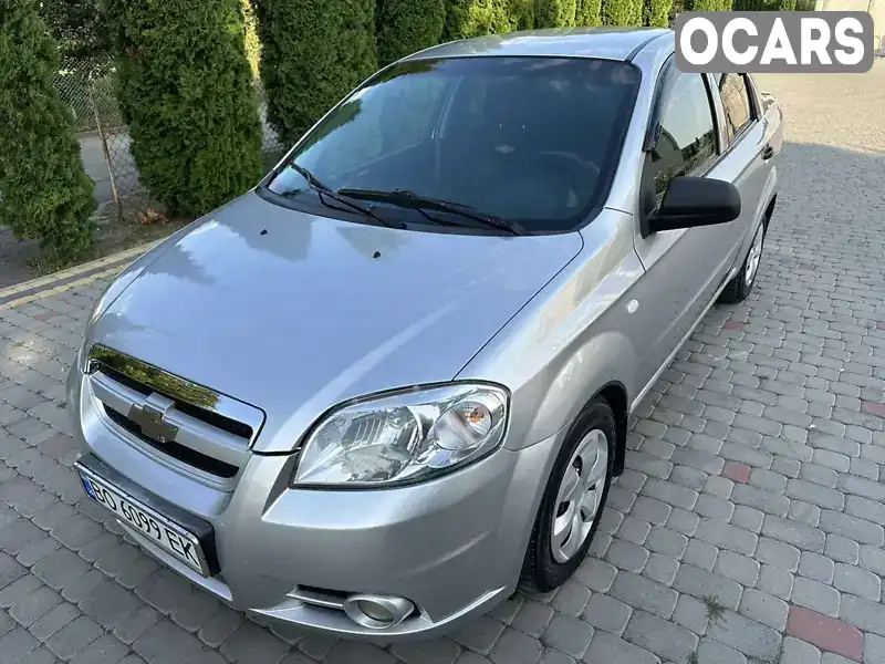 Седан Chevrolet Aveo 2006 1.5 л. Ручная / Механика обл. Тернопольская, location.city.druzhba - Фото 1/20