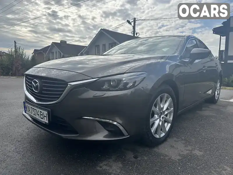 Седан Mazda 6 2016 2.19 л. Автомат обл. Киевская, Киев - Фото 1/5