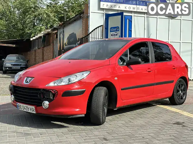 Хетчбек Peugeot 307 2006 1.59 л. Ручна / Механіка обл. Миколаївська, Миколаїв - Фото 1/10