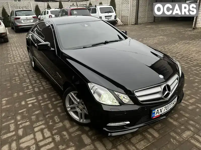 Купе Mercedes-Benz E-Class 2012 4.66 л. Автомат обл. Харьковская, Харьков - Фото 1/21