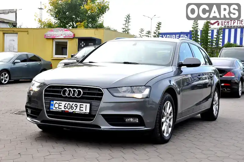 Универсал Audi A4 2014 2 л. Автомат обл. Львовская, Львов - Фото 1/21