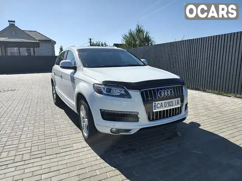 Внедорожник / Кроссовер Audi Q7 2014 3 л. Автомат обл. Черкасская, Черкассы - Фото 1/13