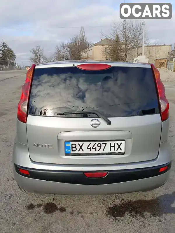 Хэтчбек Nissan Note 2007 1.39 л. Ручная / Механика обл. Хмельницкая, Хмельницкий - Фото 1/21