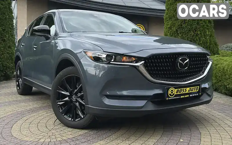 Внедорожник / Кроссовер Mazda CX-5 2021 2.5 л. Автомат обл. Львовская, Львов - Фото 1/21