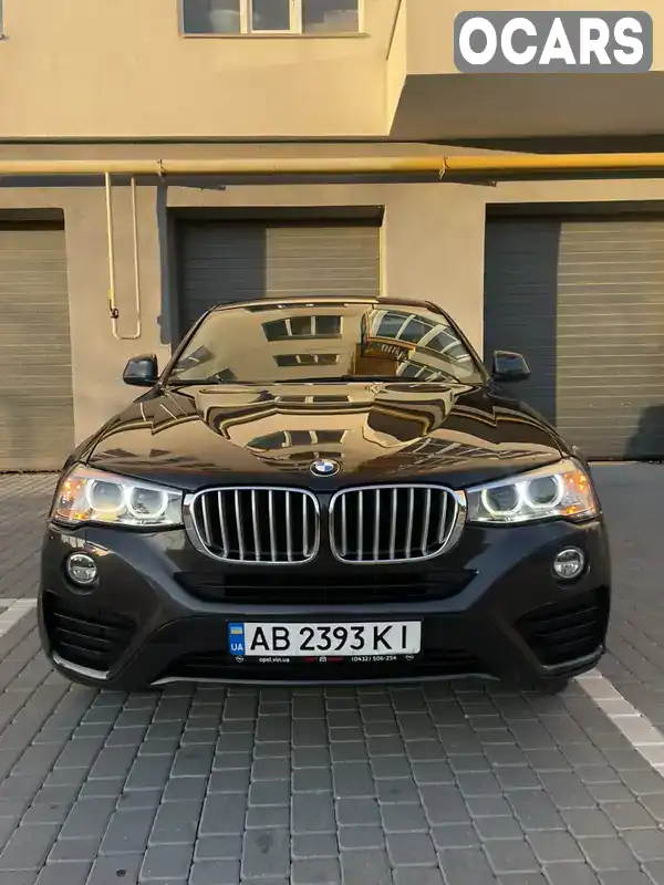 Позашляховик / Кросовер BMW X4 2015 2 л. Автомат обл. Вінницька, Вінниця - Фото 1/18