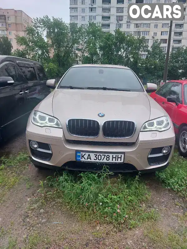 Позашляховик / Кросовер BMW X6 2012 3 л. Автомат обл. Київська, Київ - Фото 1/11