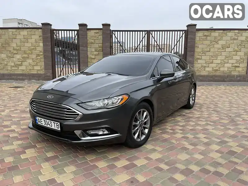 Седан Ford Fusion 2017 2.49 л. Автомат обл. Днепропетровская, Днепр (Днепропетровск) - Фото 1/11