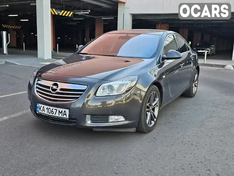 Седан Opel Insignia 2013 1.4 л. Ручна / Механіка обл. Київська, Київ - Фото 1/21