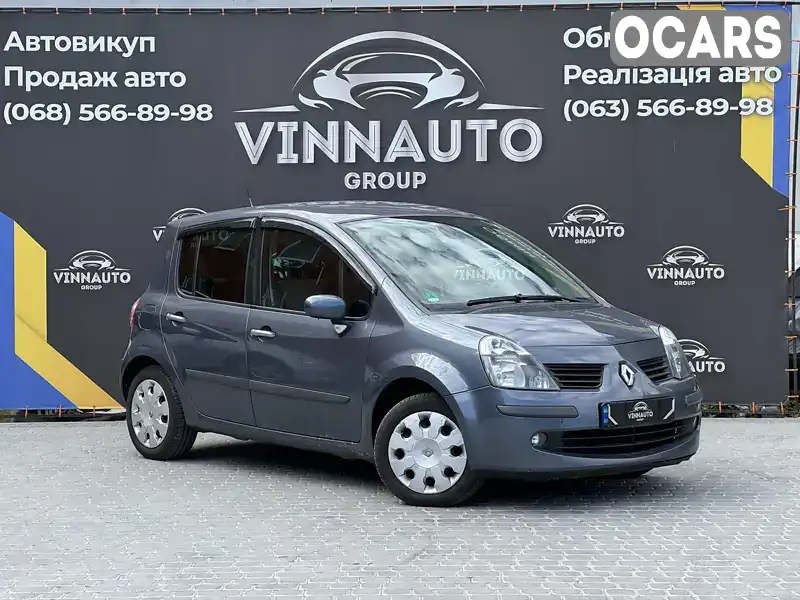 Хетчбек Renault Modus 2007 1.6 л. обл. Вінницька, Вінниця - Фото 1/21