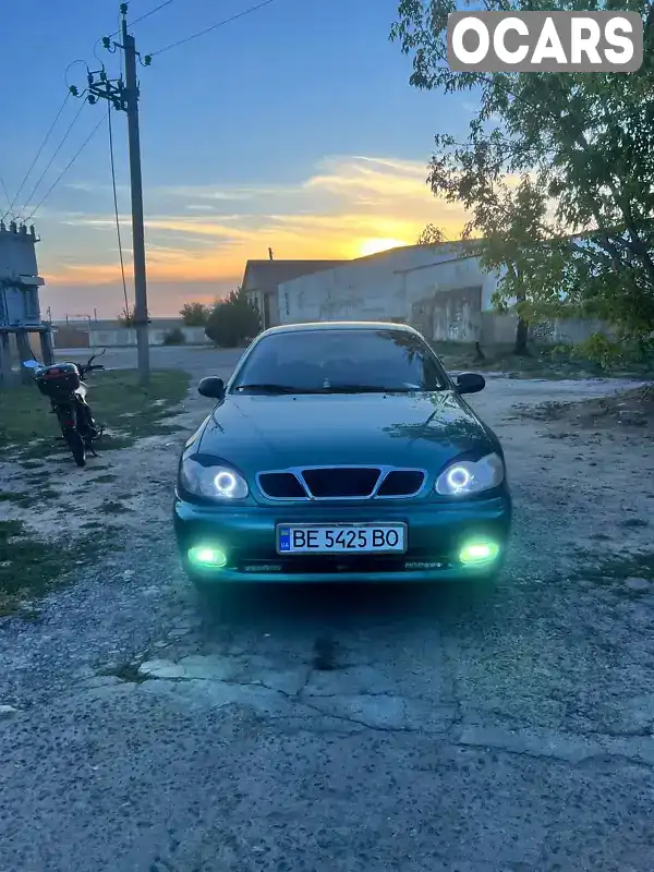 Седан Daewoo Lanos 2006 1.5 л. Ручная / Механика обл. Николаевская, Вознесенск - Фото 1/21