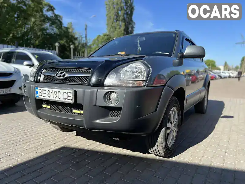 Позашляховик / Кросовер Hyundai Tucson 2011 2 л. Ручна / Механіка обл. Миколаївська, Миколаїв - Фото 1/21