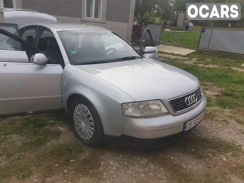 Седан Audi A6 2000 2.5 л. Автомат обл. Чернівецька, Чернівці - Фото 1/10