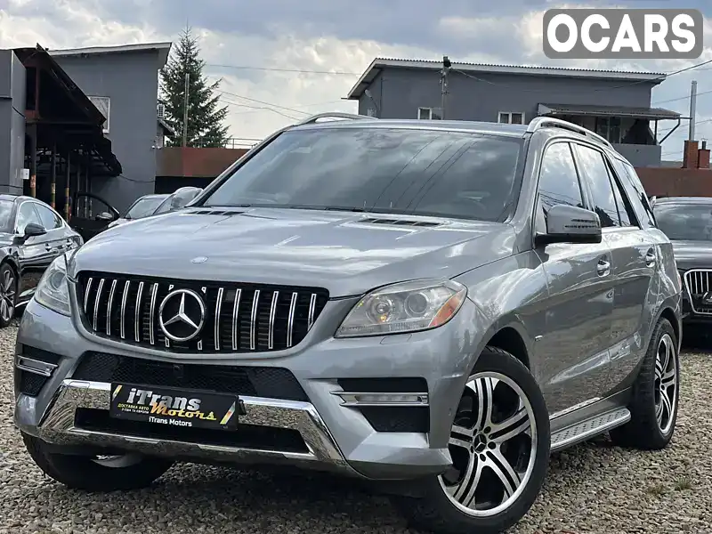 Позашляховик / Кросовер Mercedes-Benz M-Class 2012 3 л. Автомат обл. Львівська, Стрий - Фото 1/21